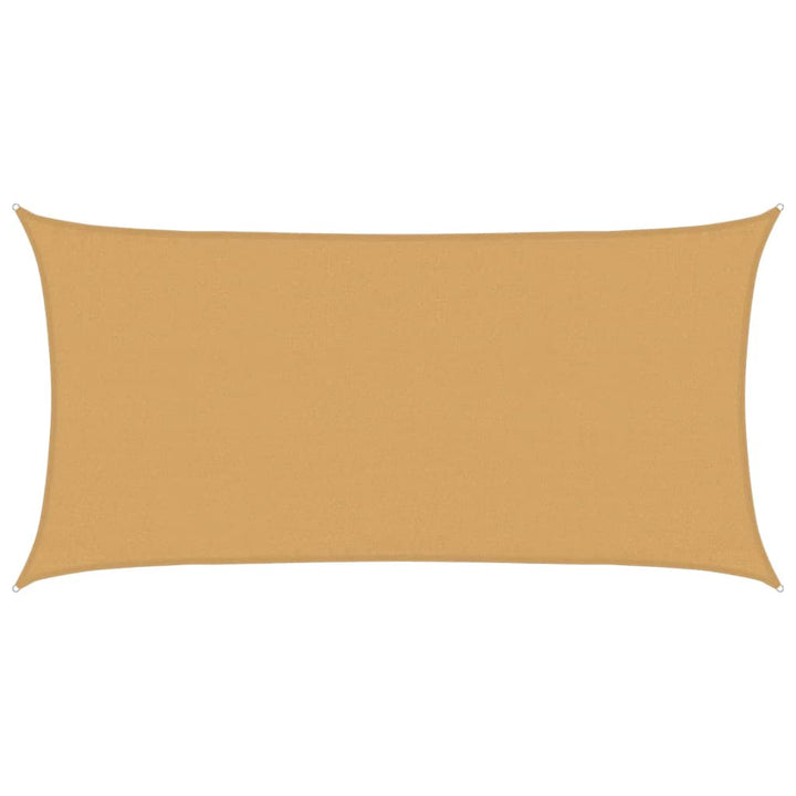 Solsegel 160 G/M² Rektangulär Hdpe