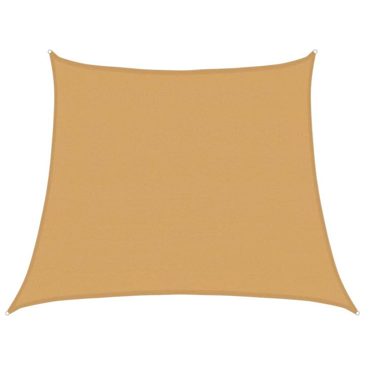 Solsegel 160 G/M² Trapezoid Ljusgrå Hdpe
