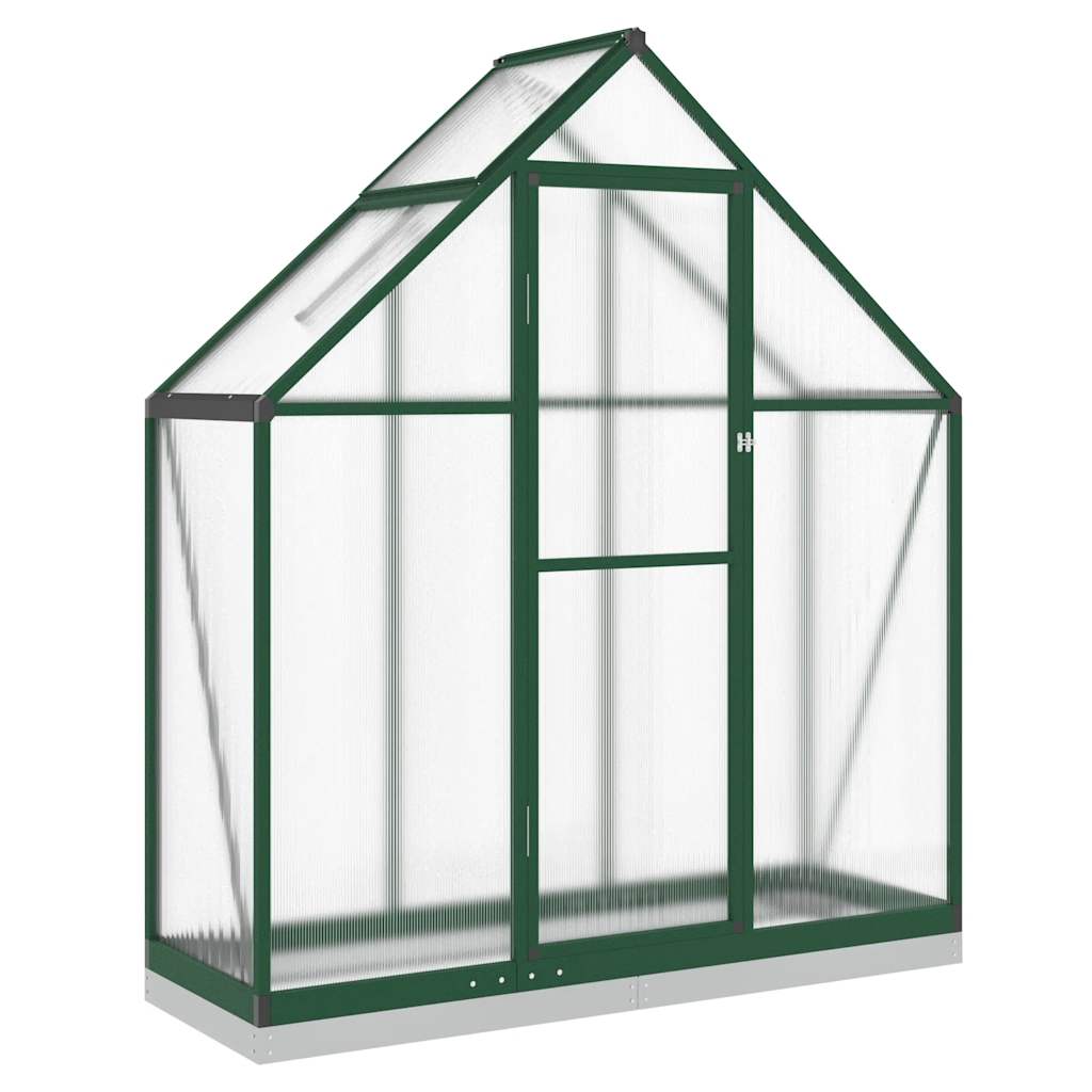 Växthus Med Ram Aluminium