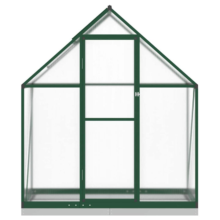 Växthus Med Ram Aluminium