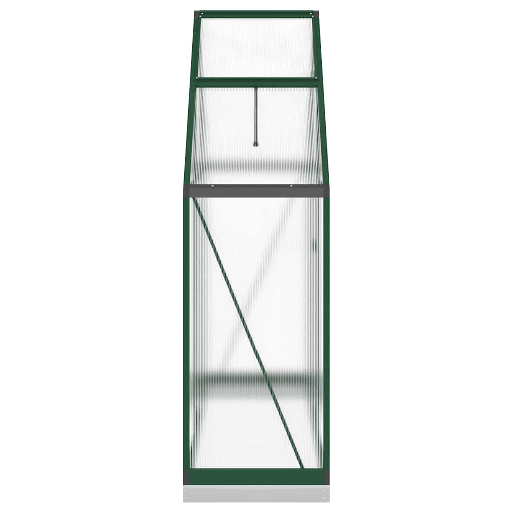 Växthus Med Ram Aluminium