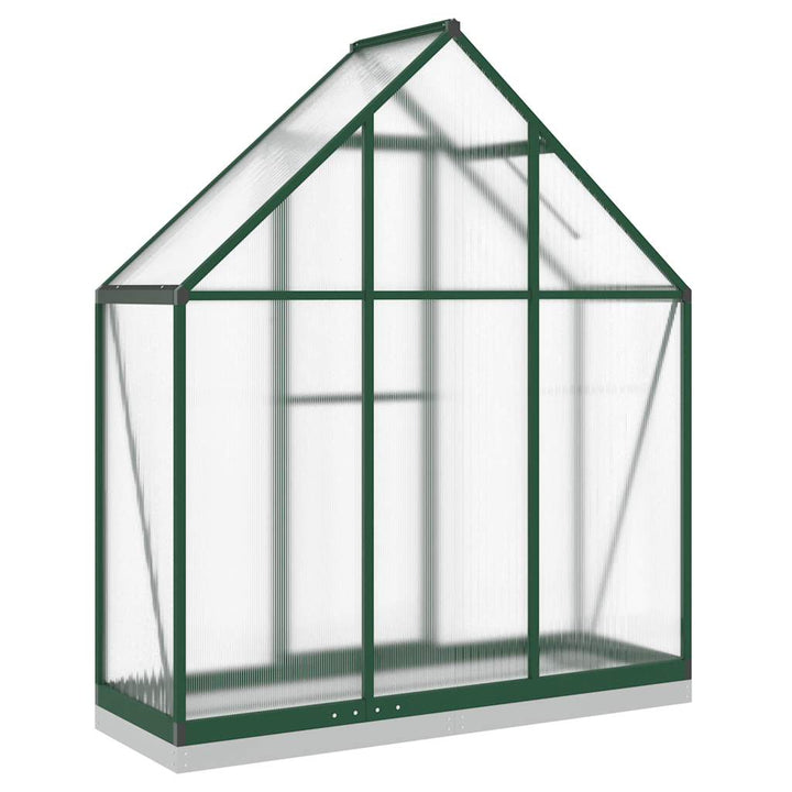 Växthus Med Ram Aluminium