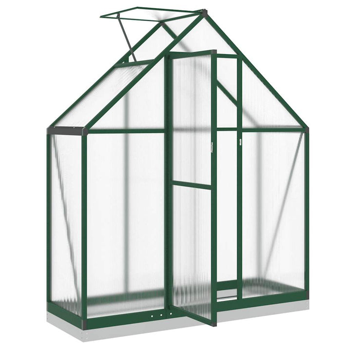Växthus Med Ram Aluminium