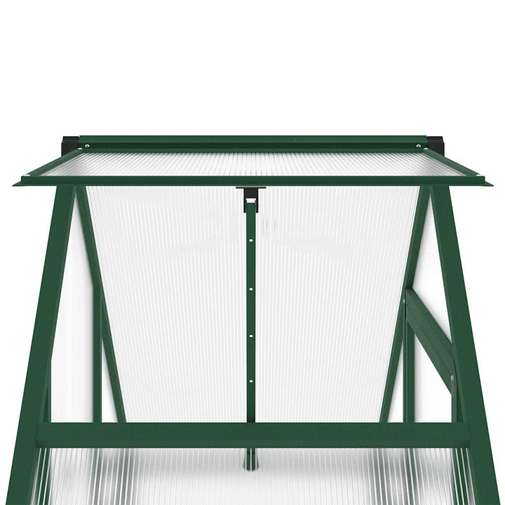 Växthus Med Ram Aluminium