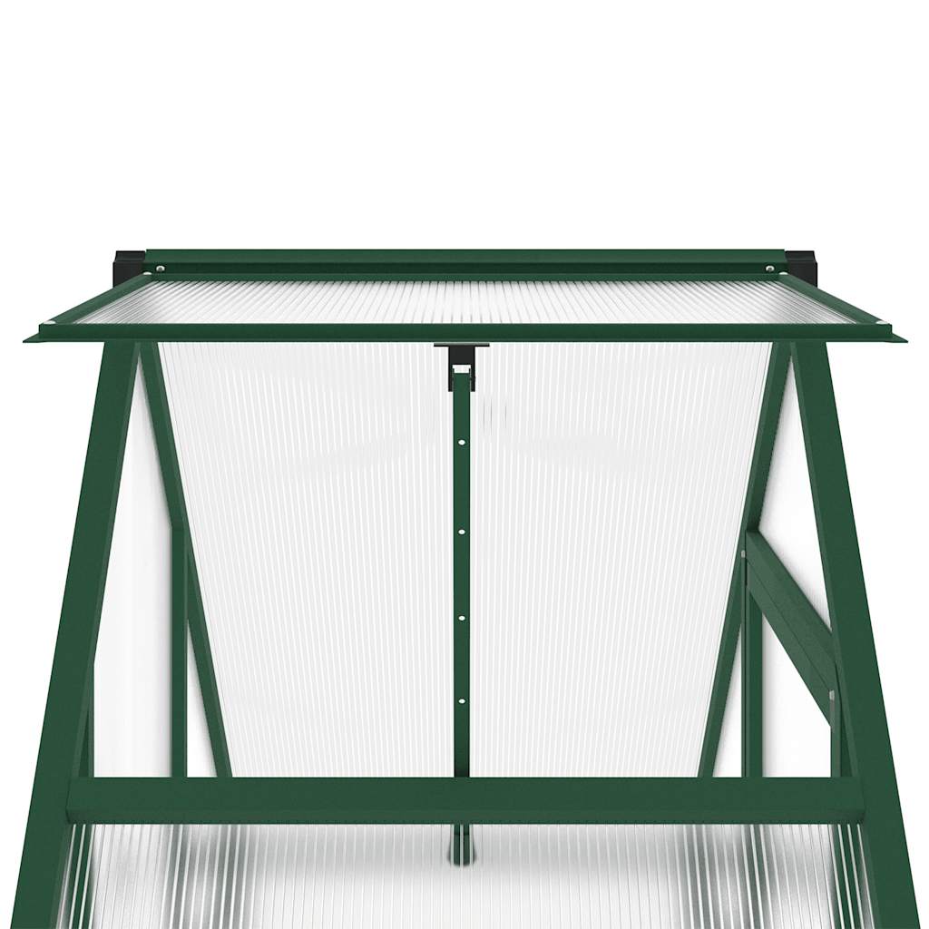 Växthus Med Ram Aluminium