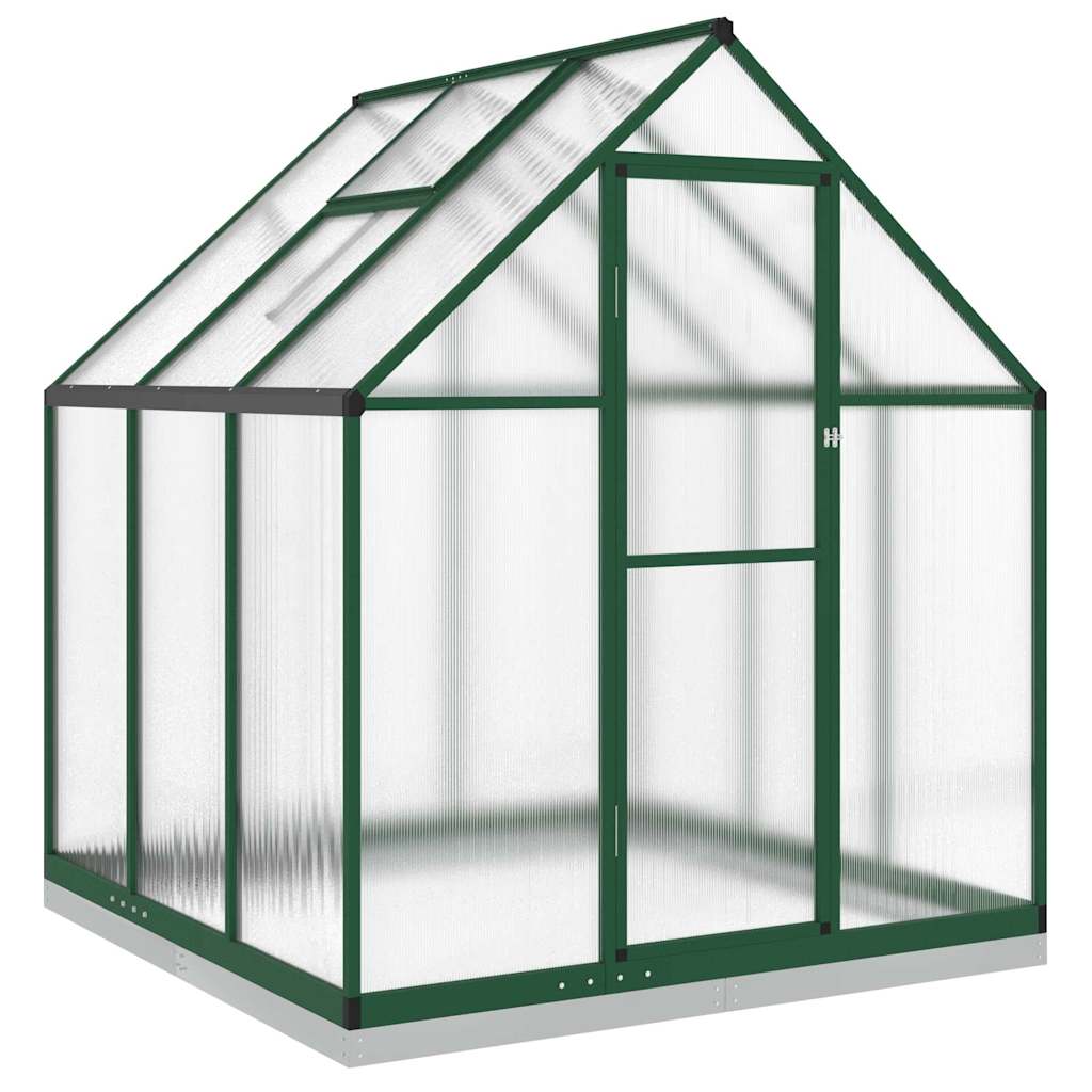 Växthus Med Ram Aluminium