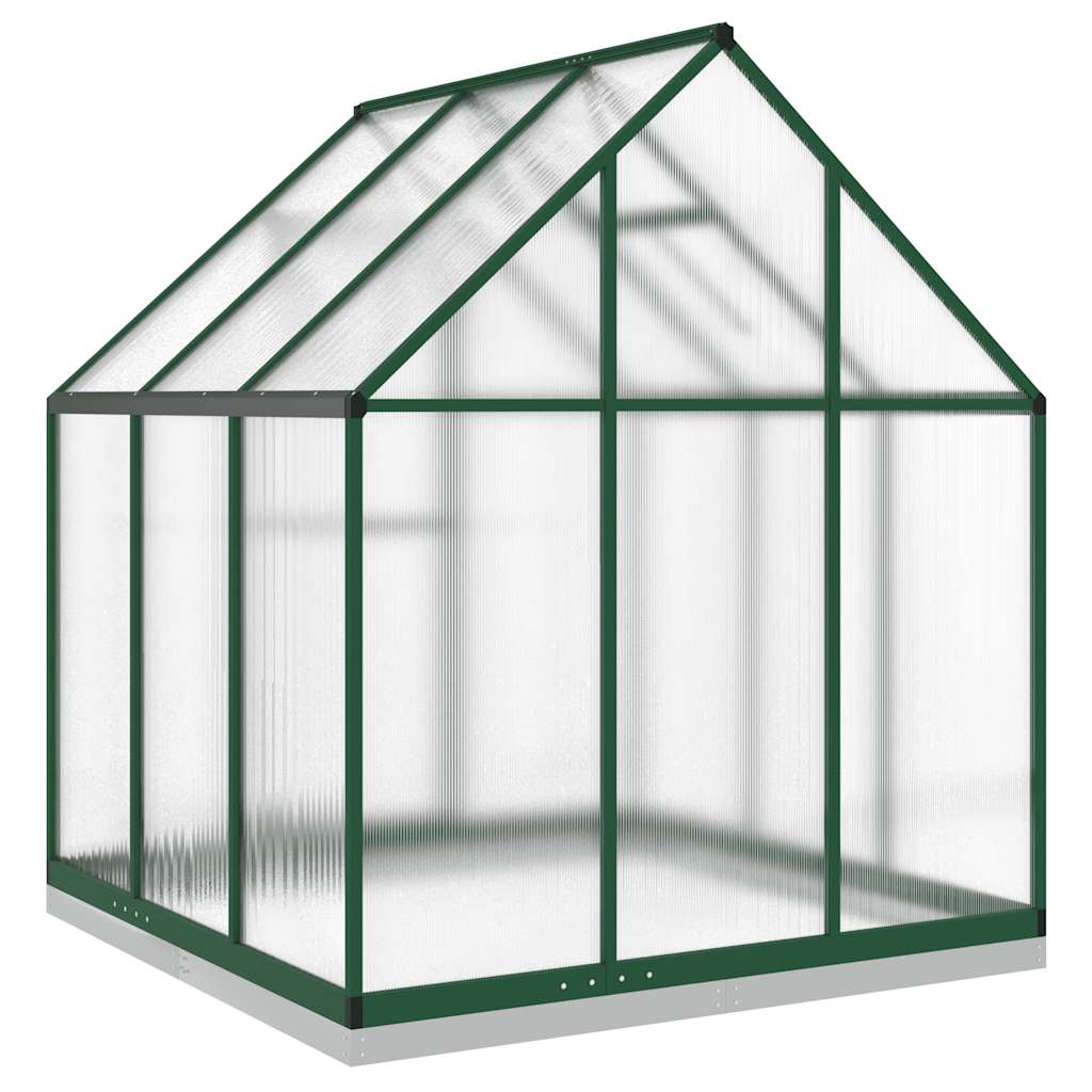 Växthus Med Ram Aluminium