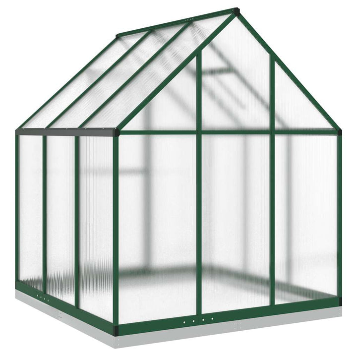 Växthus Med Ram Aluminium