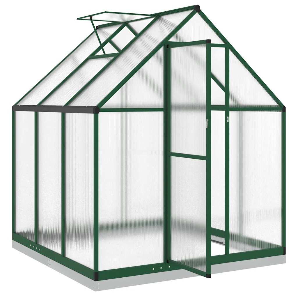 Växthus Med Ram Aluminium
