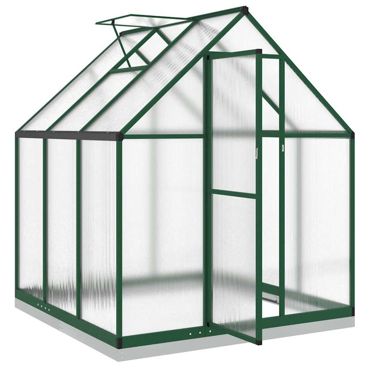 Växthus Med Ram Aluminium