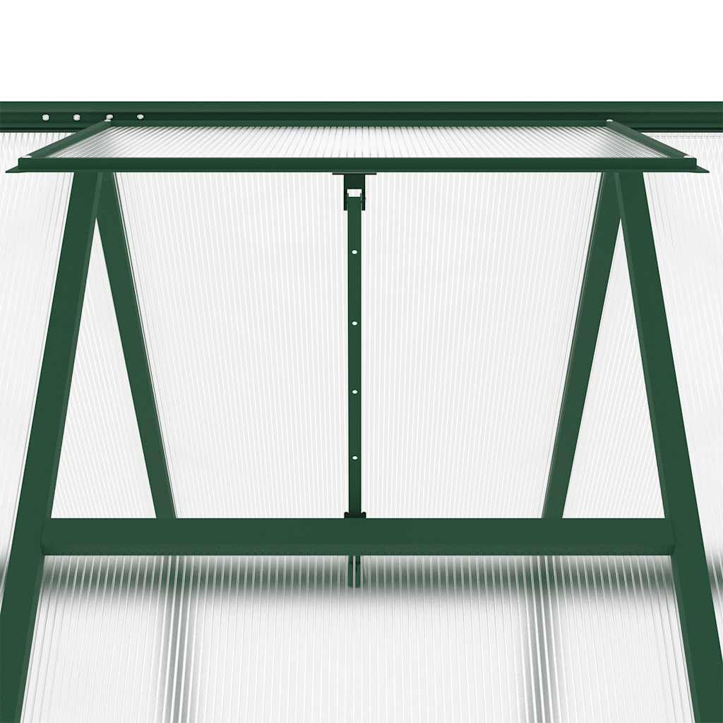 Växthus Med Ram Aluminium
