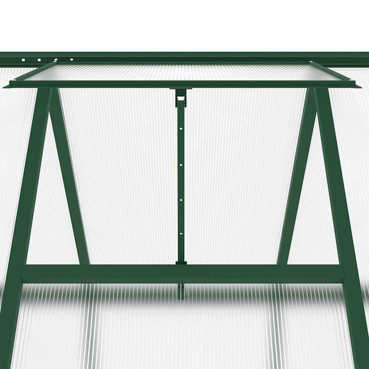Växthus Med Ram Aluminium