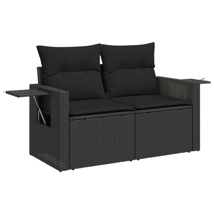 Loungegrupp Med Dynor 6 Delar Konstrotting