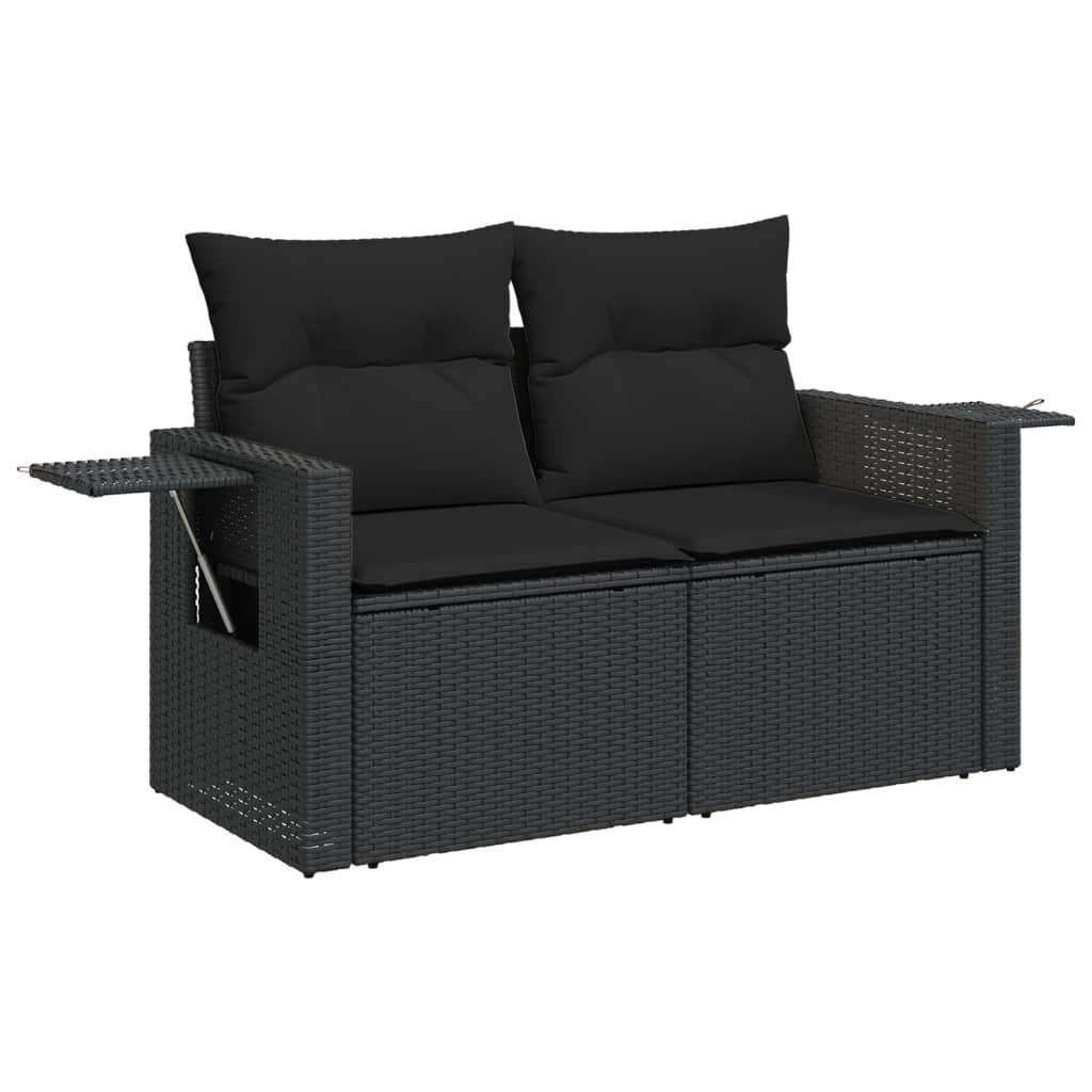 Loungegrupp Med Dynor 6 Delar Konstrotting