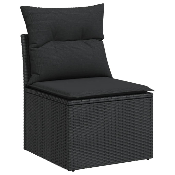 Loungegrupp Med Dynor 6 Delar Konstrotting