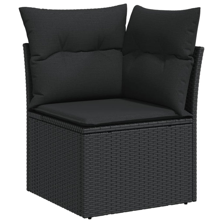 Loungegrupp Med Dynor 6 Delar Konstrotting
