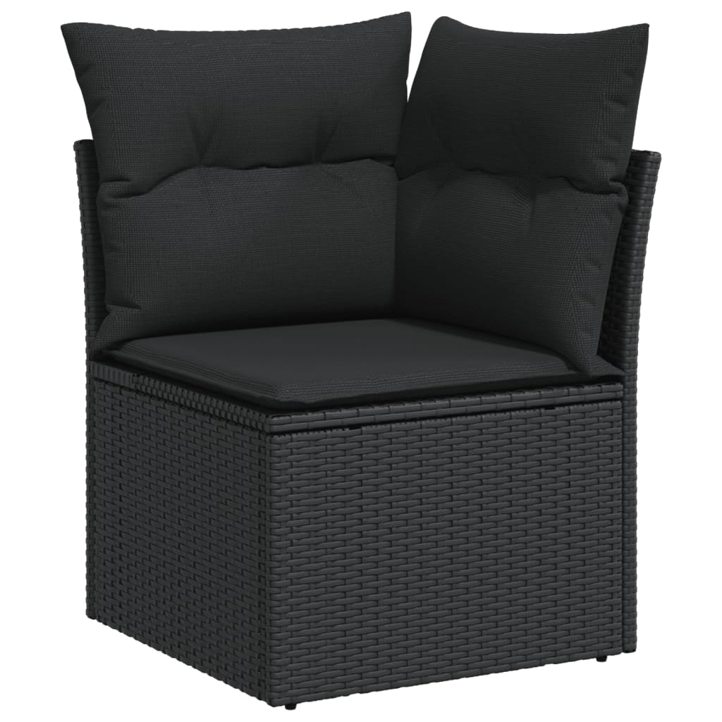 Loungegrupp Med Dynor 6 Delar Konstrotting