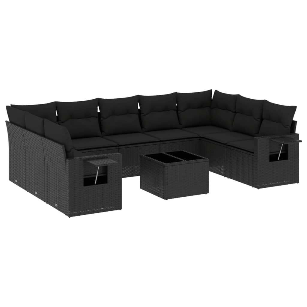 Loungegrupp 10 Delar Med A Dynor Konstrotting