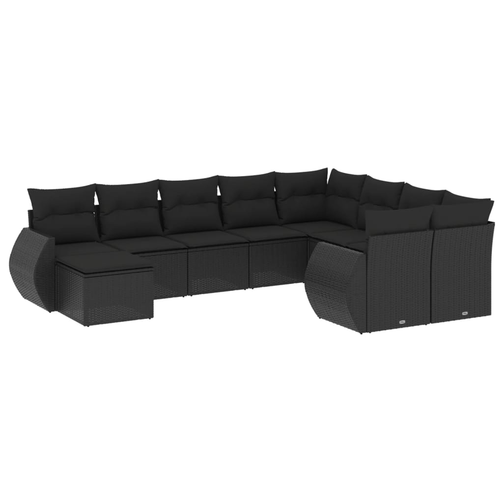 Loungegrupp 10 Delar Med A Dynor Konstrotting