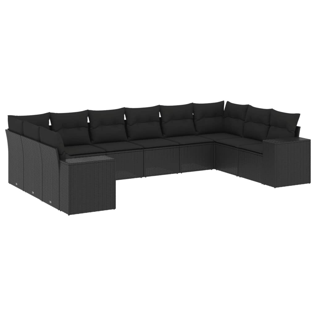 Loungegrupp 10 Delar Med A Dynor Konstrotting