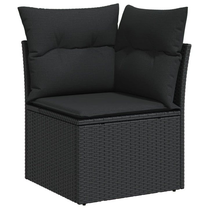 Loungegrupp För Trädgården M. Dynor 11 Delar Konstrotting
