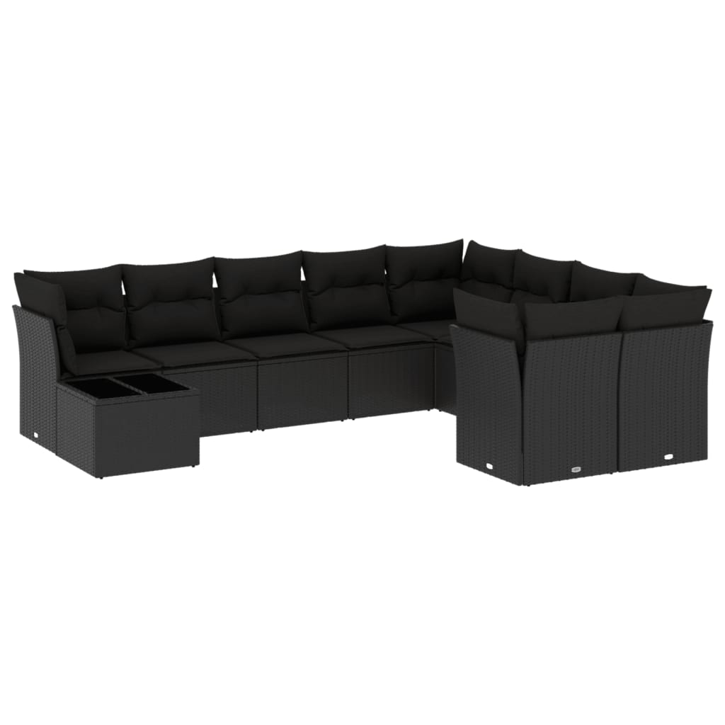Loungegrupp 10 Delar Med A Dynor Konstrotting