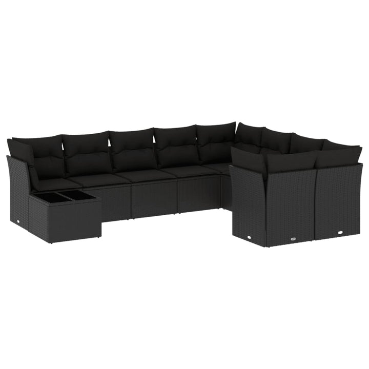 Loungegrupp 10 Delar Med A Dynor Konstrotting