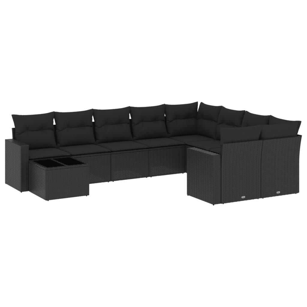 Loungegrupp 10 Delar Med A Dynor Konstrotting