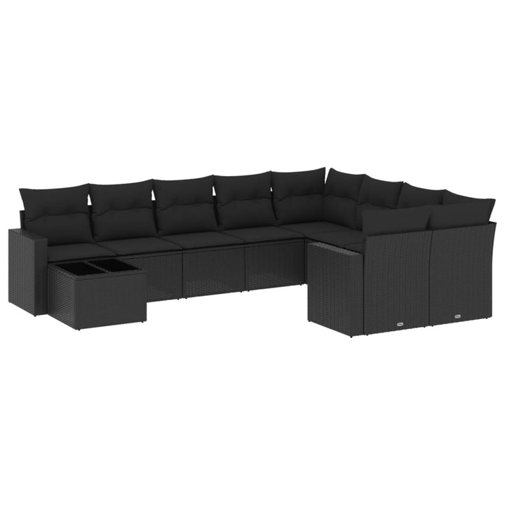 Loungegrupp 10 Delar Med A Dynor Konstrotting