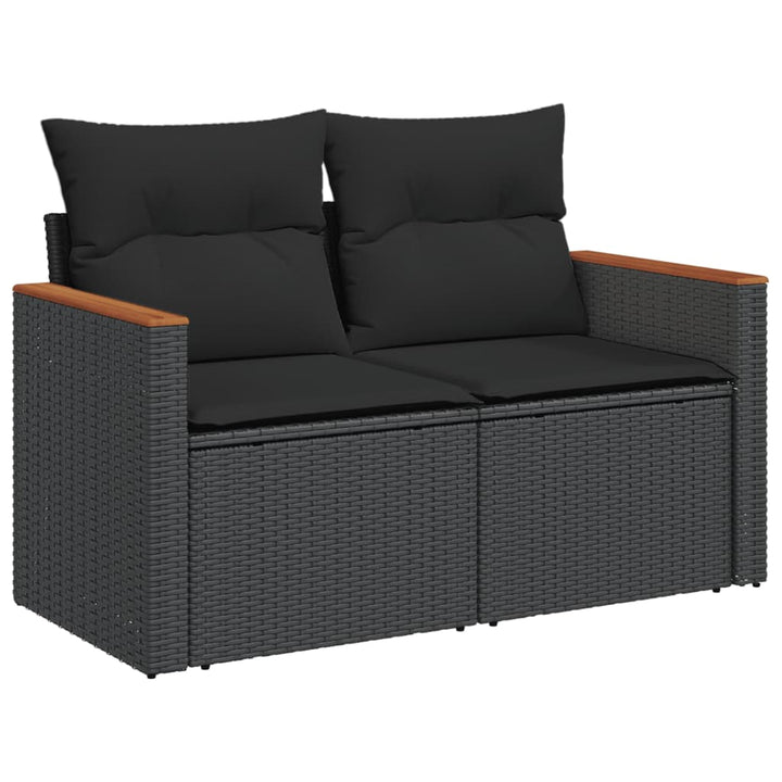 Loungegrupp Med Dynor 6 Delar Konstrotting