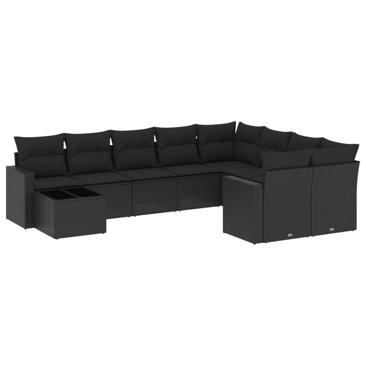Loungegrupp 10 Delar Med A Dynor Konstrotting