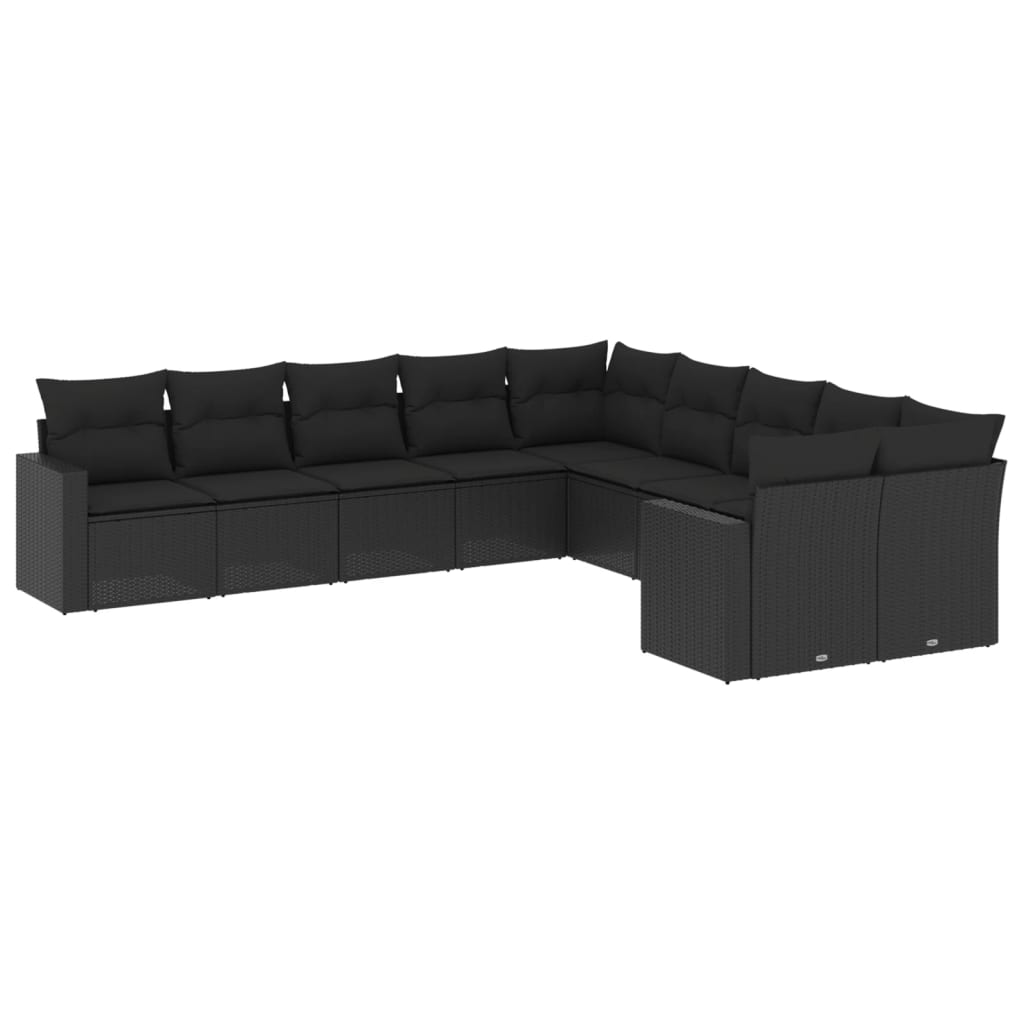 Loungegrupp 10 Delar Med A Dynor Konstrotting