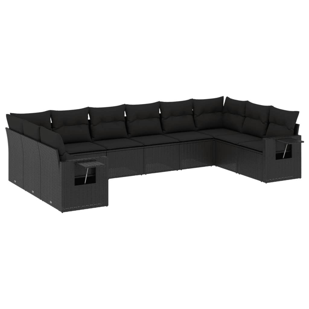 Loungegrupp 10 Delar Med A Dynor Konstrotting