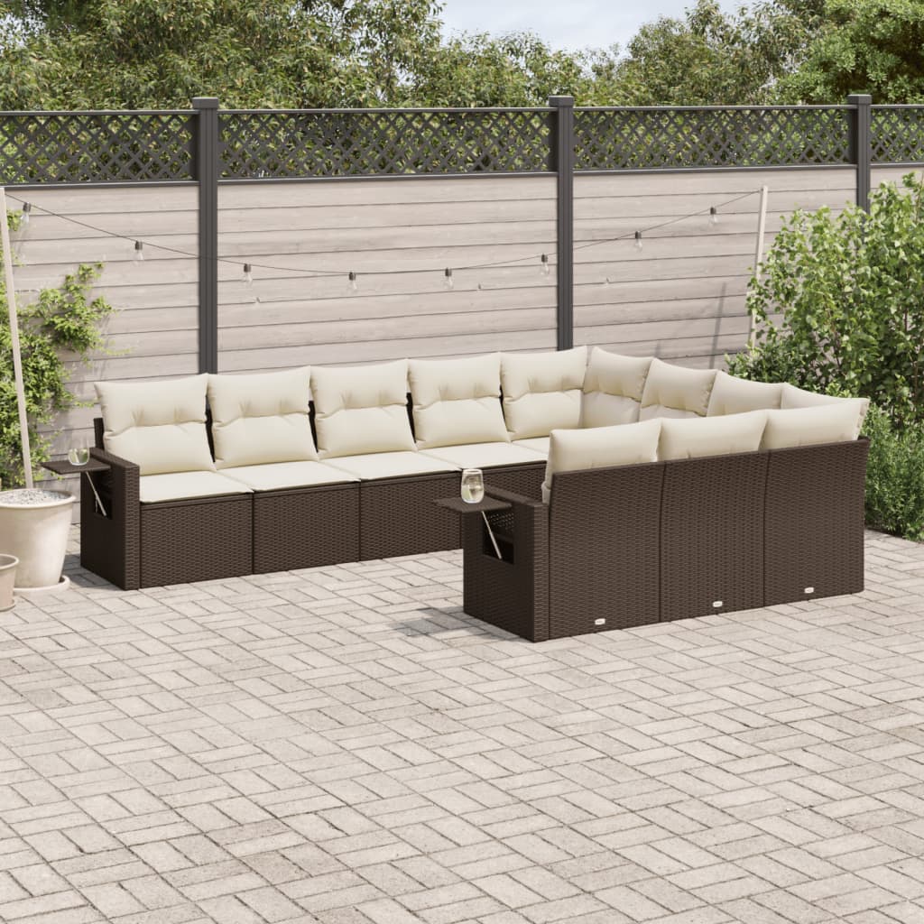 Loungegrupp 10 Delar Med A Dynor Konstrotting