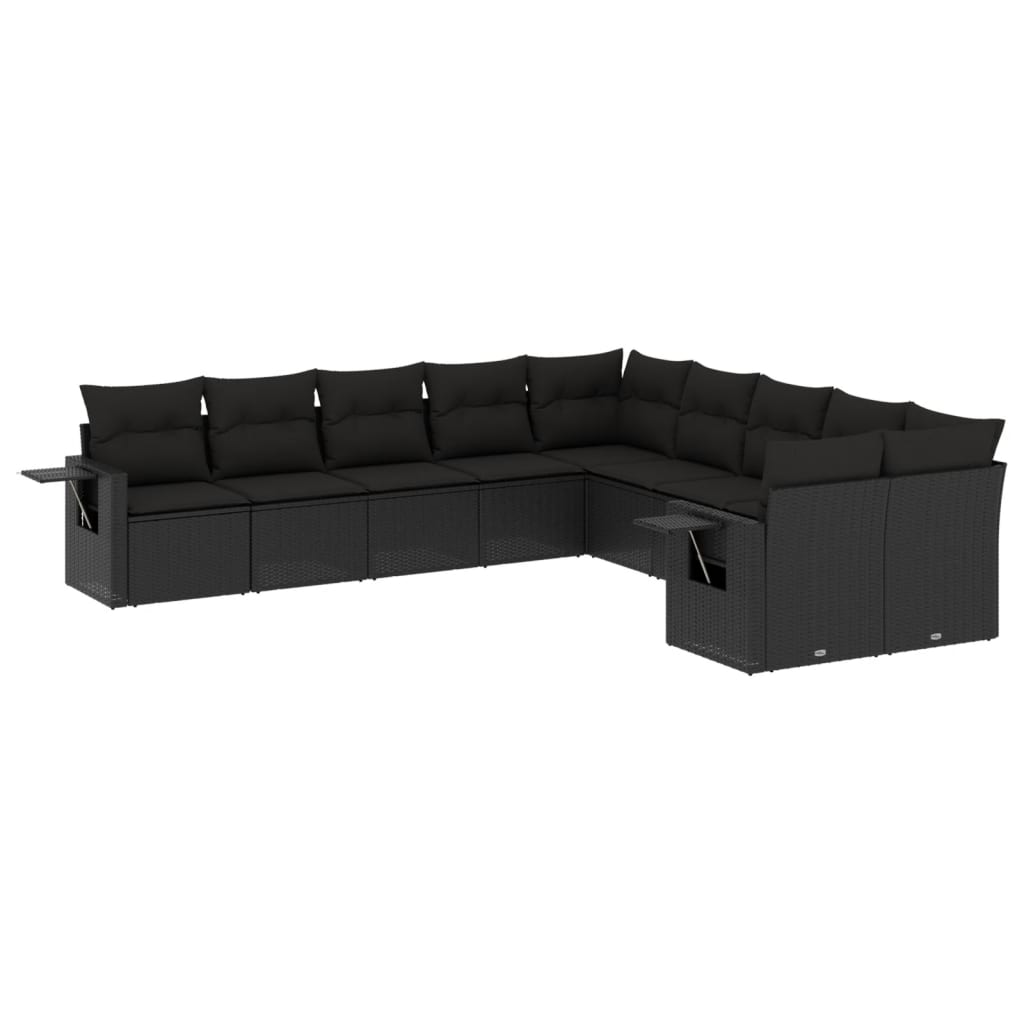 Loungegrupp 10 Delar Med A Dynor Konstrotting