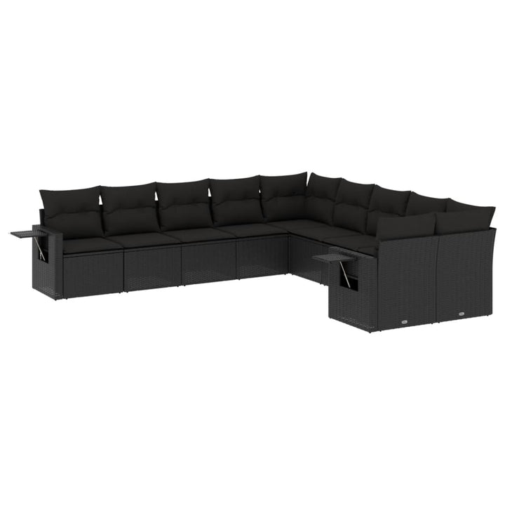 Loungegrupp 10 Delar Med A Dynor Konstrotting