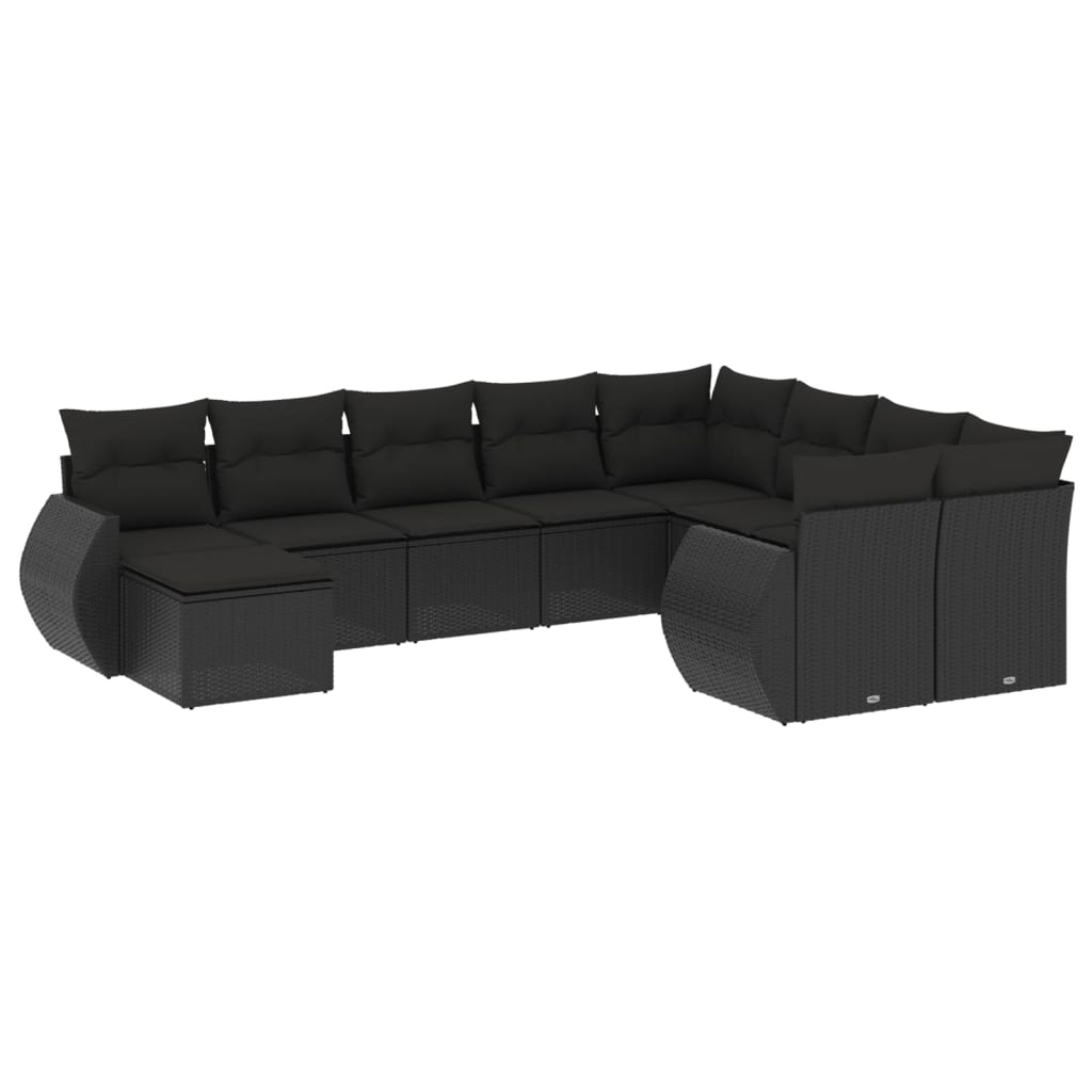 Loungegrupp 10 Delar Med A Dynor Konstrotting