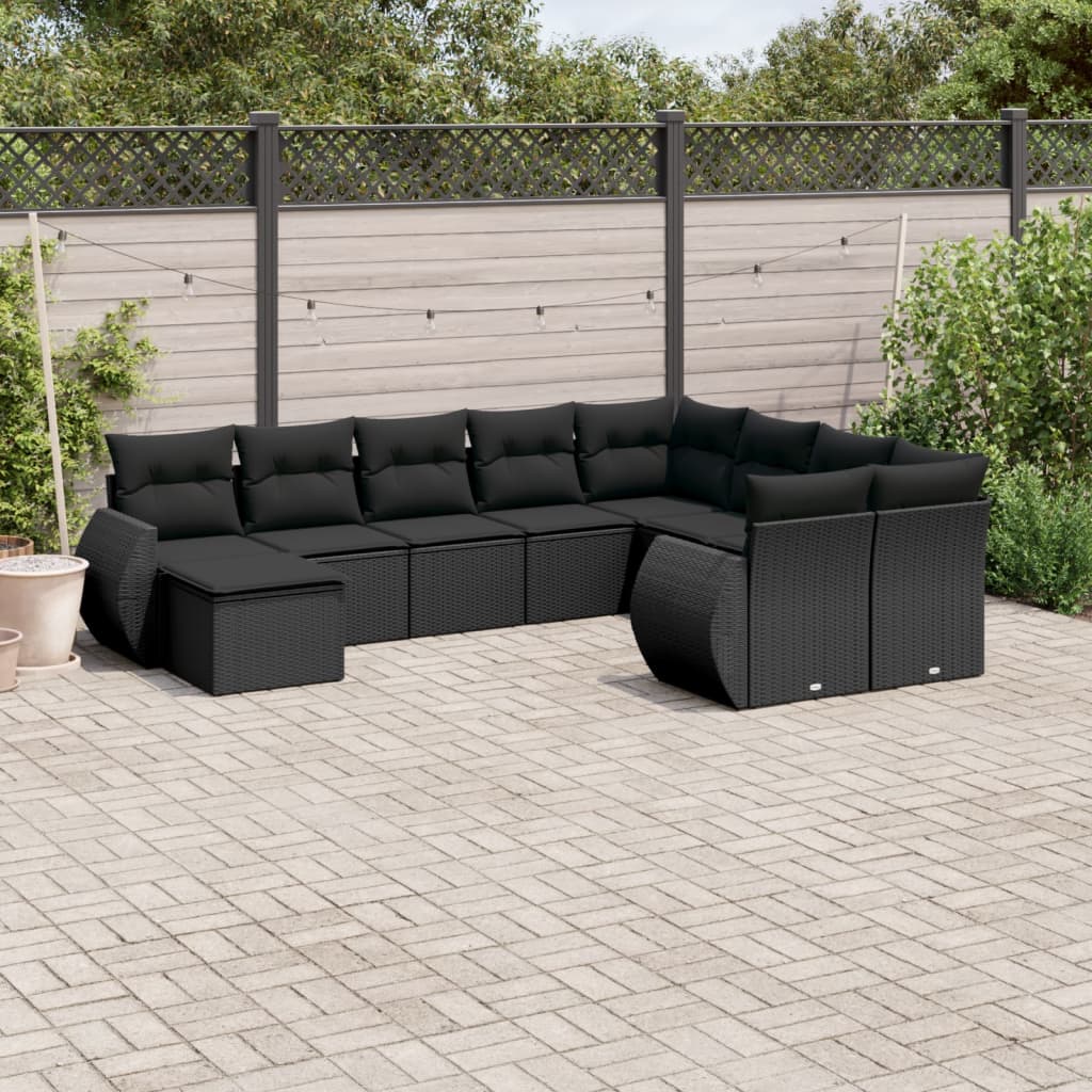 Loungegrupp 10 Delar Med A Dynor Konstrotting