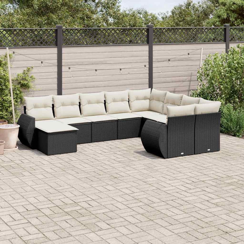 Loungegrupp 10 Delar Med A Dynor Konstrotting