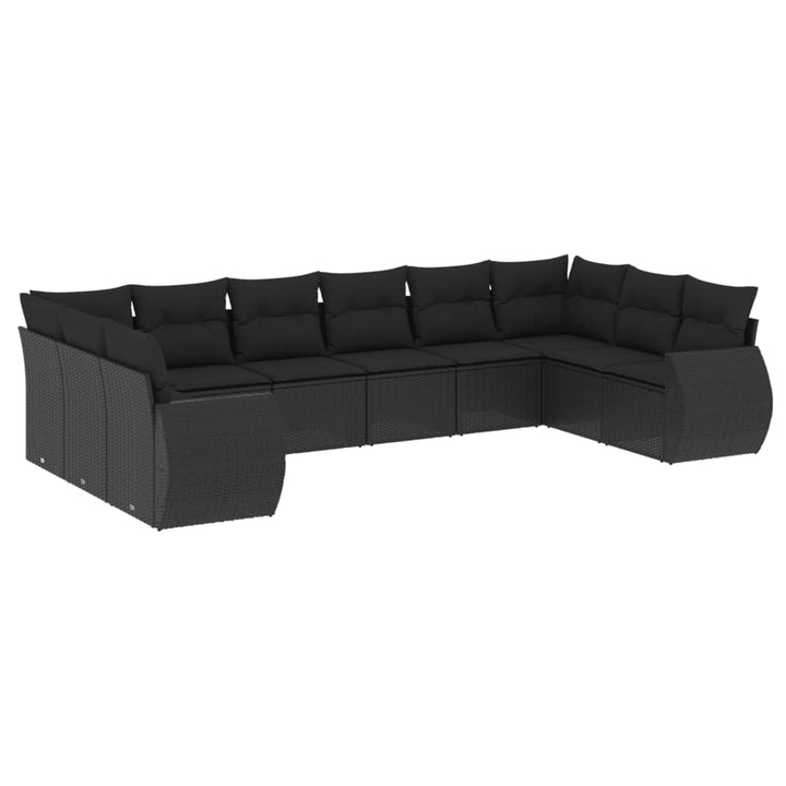 Loungegrupp 10 Delar Med A Dynor Konstrotting