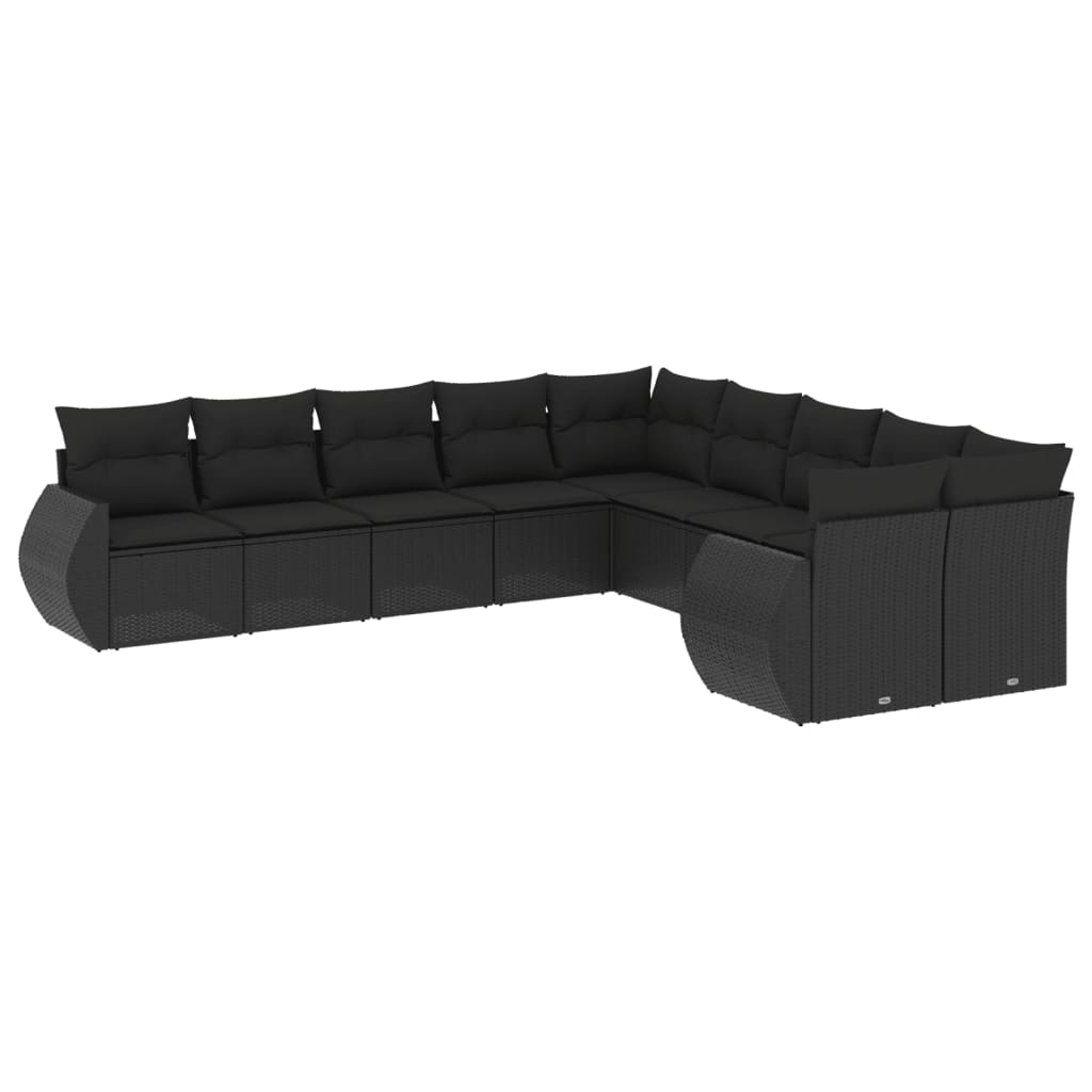 Loungegrupp 10 Delar Med A Dynor Konstrotting