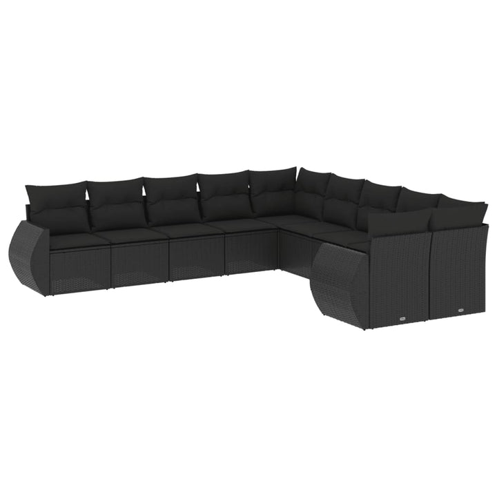 Loungegrupp 10 Delar Med A Dynor Konstrotting