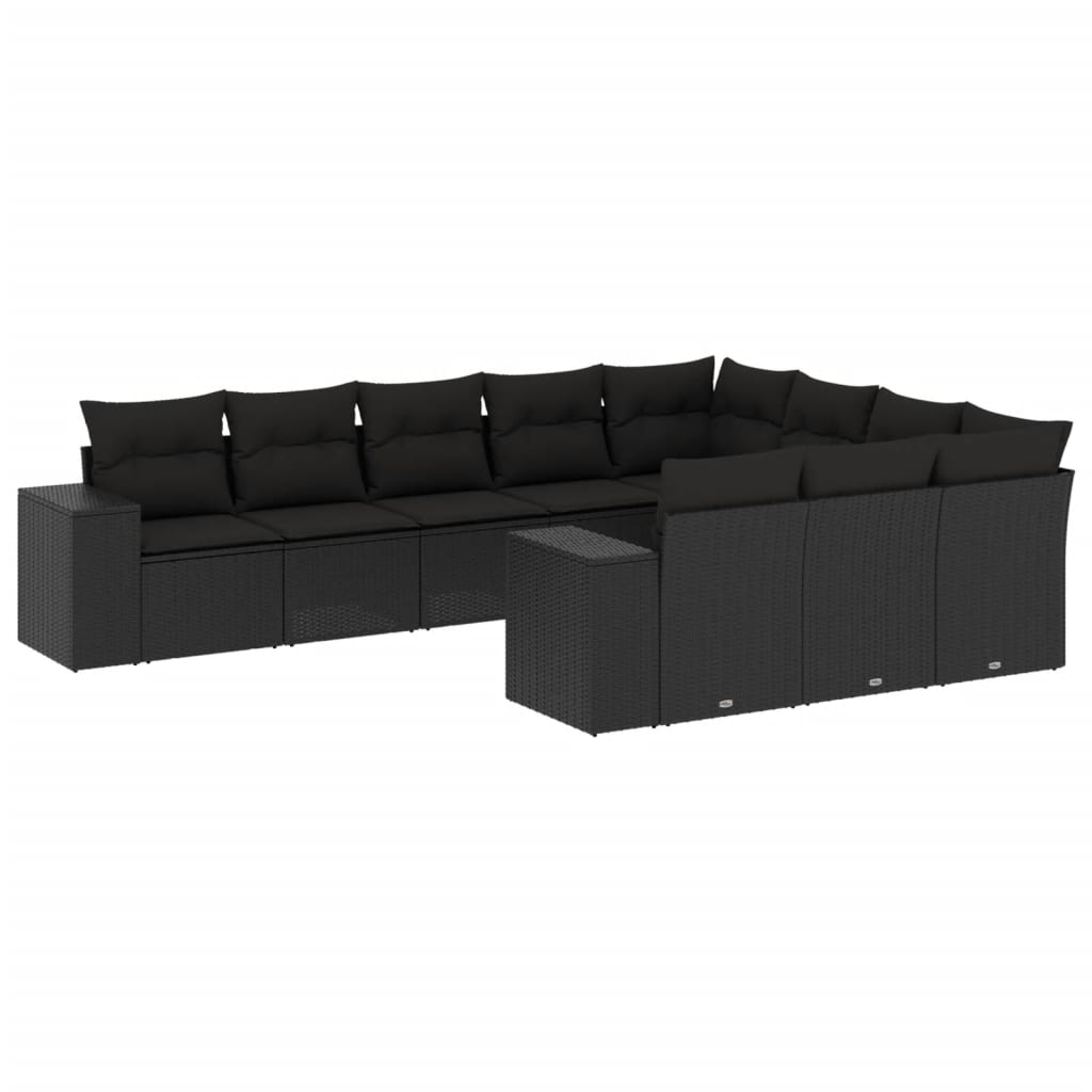 Loungegrupp 10 Delar Med A Dynor Konstrotting