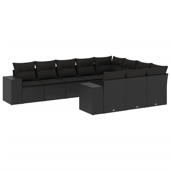Loungegrupp 10 Delar Med A Dynor Konstrotting