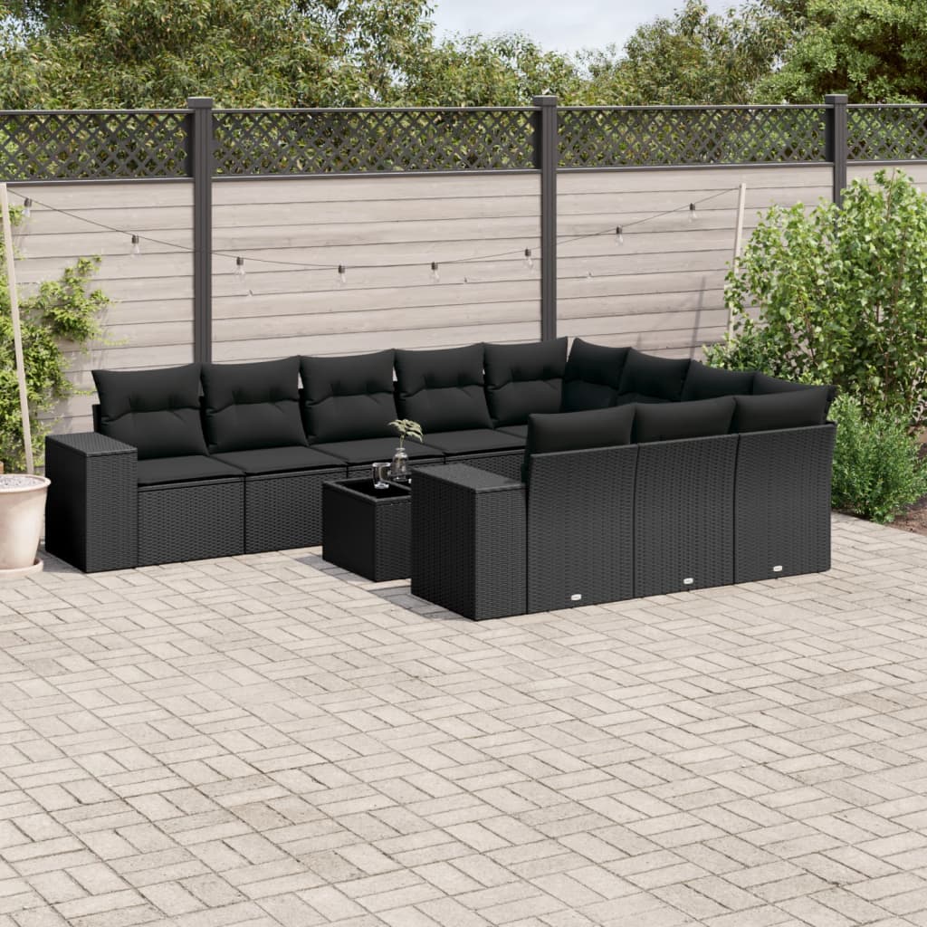 Loungegrupp 10 Delar Med A Dynor Konstrotting