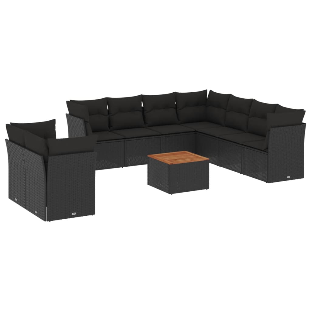 Loungegrupp 10 Delar Med A Dynor Konstrotting