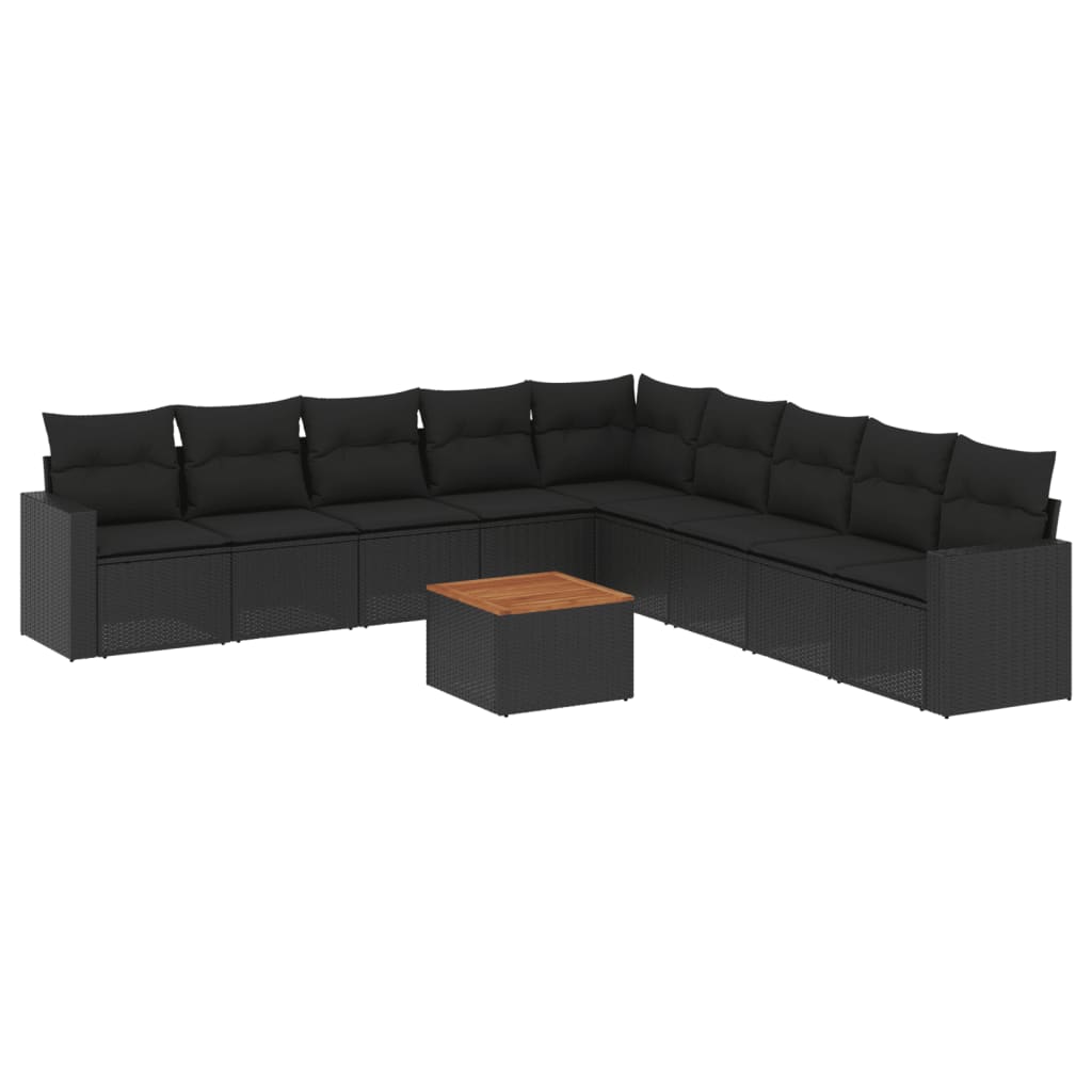 Loungegrupp 10 Delar Med A Dynor Konstrotting