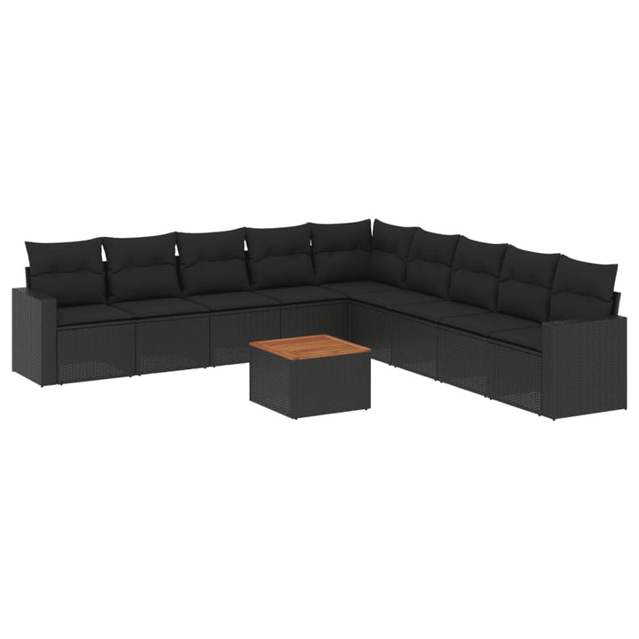 Loungegrupp 10 Delar Med A Dynor Konstrotting