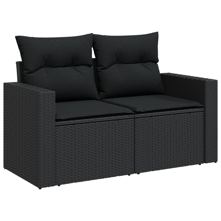 Loungegrupp Med Dynor 12 Delar Konstrotting