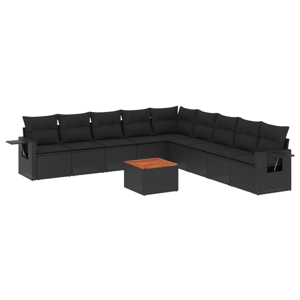 Loungegrupp 10 Delar Med A Dynor Konstrotting